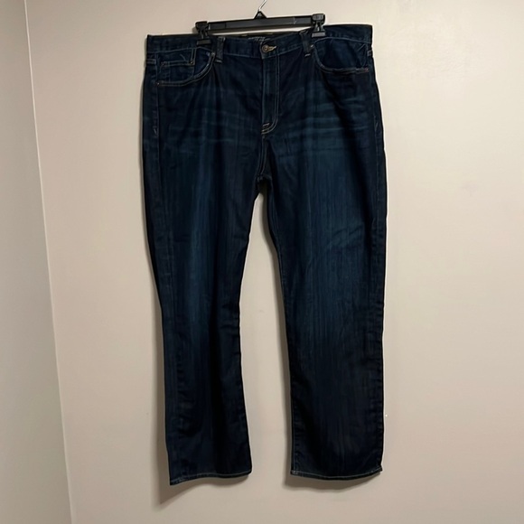 Lucky Brand Dark Wash Mens Jeans 40 X 30 - Picture 1 of 12